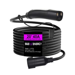 J1772 to Tesla Extension Cable